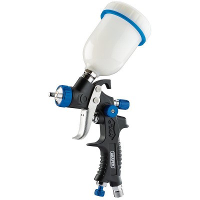 DRAPER 100ml GRAVITY FEED HVLP COMPSITE BODY AIR SPRAY GUN