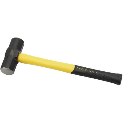 DRAPER EXPERT 1.8kg (4lb) FIBREGLASS SHORT SHAFT SLEDGE HAMMER