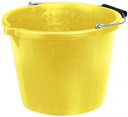 DRAPER 14.8L Bucket - Yellow