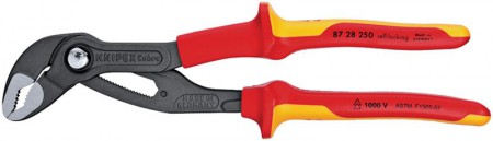 DRAPER Expert Knipex 250mm Fully Insulated Cobra® Waterpump Pliers