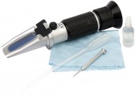 DRAPER Expert Anti-Freeze, Battery and Screenwash Refractometer Kit