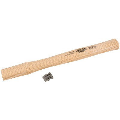 DRAPER EXPERT 330MM HICKORY CLAW HAMMER SHAFT & WEDGE