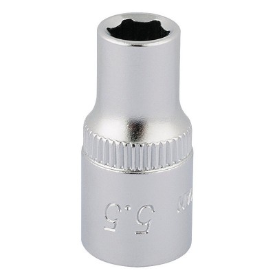 5.5MM 1/4\" SQUARE DRIVE ELORA HEXAGON SOCKET