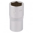 9MM 1/4\" SQUARE DRIVE ELORA HEXAGON SOCKET