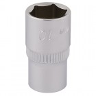 10MM 1/4\" SQUARE DRIVE ELORA HEXAGON SOCKET