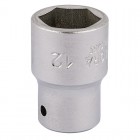 12MM 1/4\" SQUARE DRIVE ELORA HEXAGON SOCKET