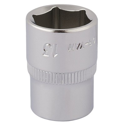 13MM 1/4\" SQUARE DRIVE ELORA HEXAGON SOCKET