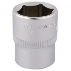 14MM 1/4\" SQUARE DRIVE ELORA HEXAGON SOCKET