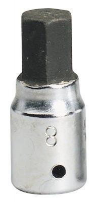 8MM 1/4\" SQUARE DRIVE ELORA HEXAGON SCREWDRIVER SOCKET