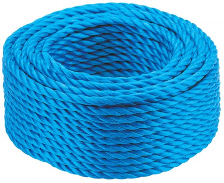 30M x 6mm POLYPROPYLENE ROPE