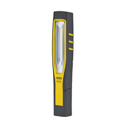 COB/SMD LED Rechargeable Inspection Lamp, 7W, 700 Lumens, Yellow