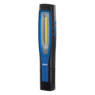 COB/SMD LED Rechargeable Inspection Lamp, 7W, 700 Lumens, Blue, 1 x USB Cable