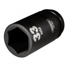 DRAPER EXPERT 33MM 3/4 SQUARE DRIVE POWERDRIVE DEEP IMPACT SOCKET