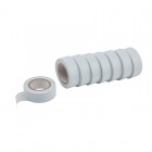 DRAPER EXPERT 8 x 10M x 19MM WHITE INSULATION TAPE TO BSEN60454/Type2