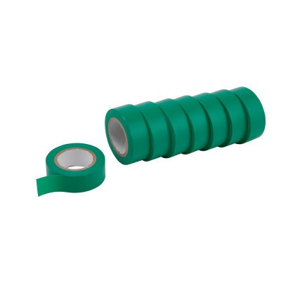 DRAPER EXPERT 8 x 10M x 19MM GREEN INSULATION TAPE TO BSEN60454/Type2