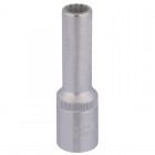 11MM 1/2\" SQUARE DRIVE ELORA DEEP BI-HEX SOCKET