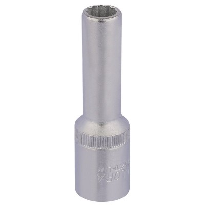 11MM 1/2\" SQUARE DRIVE ELORA DEEP BI-HEX SOCKET