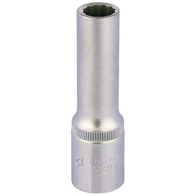 12MM 1/2\" SQUARE DRIVE ELORA DEEP BI-HEX SOCKET