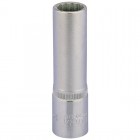 14MM 1/2\" SQUARE DRIVE ELORA DEEP BI-HEX SOCKET