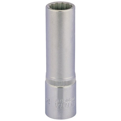 14MM 1/2\" SQUARE DRIVE ELORA DEEP BI-HEX SOCKET