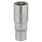 22MM 1/2\" SQUARE DRIVE ELORA DEEP BI-HEX SOCKET