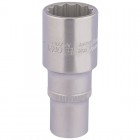 24MM 1/2\" SQUARE DRIVE ELORA DEEP BI-HEX SOCKET