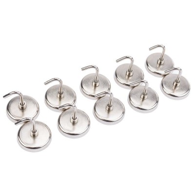 Magnetic Hook Set (10 Piece)