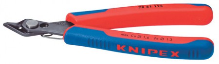 DRAPER EXPERT 125MM KNIPEX SPRING STEEL ELECTRONICS SUPER-KNIPS