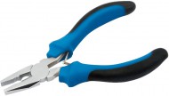 DRAPER 115MM SOFT GRIP FLAT NOSE MINI PLIERS