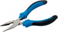 DRAPER 125MM SOFT GRIP LONG NOSE MINI PLIERS