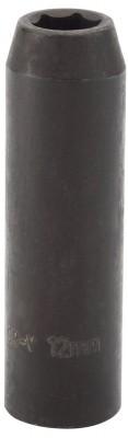 DRAPER EXPERT 12MM 1/2\" SQUARE DRIVE HI-TORQ DEEP IMPACT SOCKET