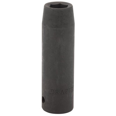 DRAPER EXPERT 13MM 1/2\" SQUARE DRIVE HI-TORQ DEEP IMPACT SOCKET