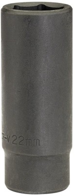 DRAPER EXPERT 22MM 1/2\" SQUARE DRIVE HI-TORQ DEEP IMPACT SOCKET