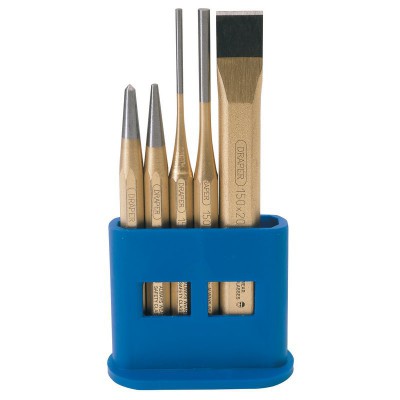 DRAPER EXPERT 5 PIECE CHISEL AND PUNCH SET