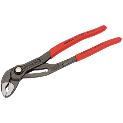 DRAPER EXPERT 250MM KNIPEX COBRA WATERPUMP PLIERS