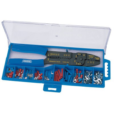 5 WAY CRIMPING TOOL AND TERMINAL KIT