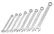 8 PIECE ELORA LONG METRIC COMBINATION SPANNER SET