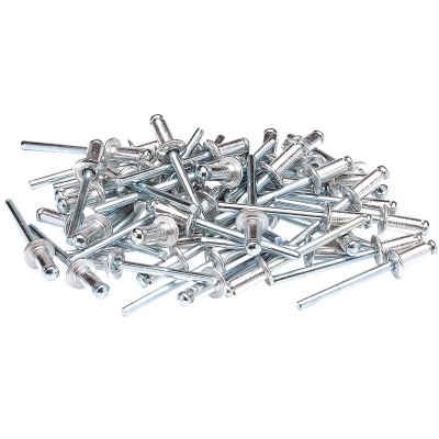 50 X 4.8MM X 10MM BLIND RIVETS