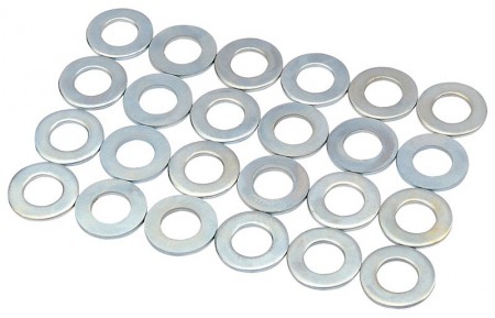 100 X 4.8MM RIVET BACKING WASHERS