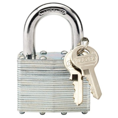 50MM LAMINATED STEEL PADLOCK