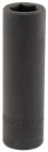 DRAPER EXPERT 15MM 1/2\" SQUARE DRIVE HI-TORQ DEEP IMPACT SOCKET