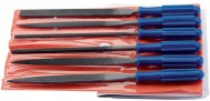 6 PIECE 100MM WARDING FILE SET WITH HANDLES