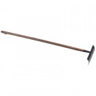 DRAPER Carbon Steel Garden Rake with Ash Handle