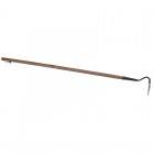 DRAPER Carbon Steel Draw Hoe with Ash Handle