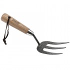 DRAPER Carbon Steel Heavy Duty Weeding Fork with Ash Handle