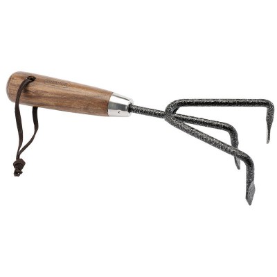 DRAPER Carbon Steel Heavy Duty Hand Cultivator with Ash Handle