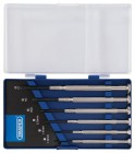 DRAPER Precision Screwdriver Set (6 Piece)