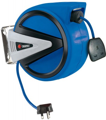 DRAPER Retractable Electric Cable Reel (10M)