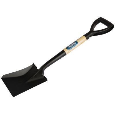 DRAPER Square Mouth Mini Shovel with Wood Shaft