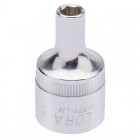 6MM 1/2\" SQUARE DRIVE ELORA HEXAGON SOCKET